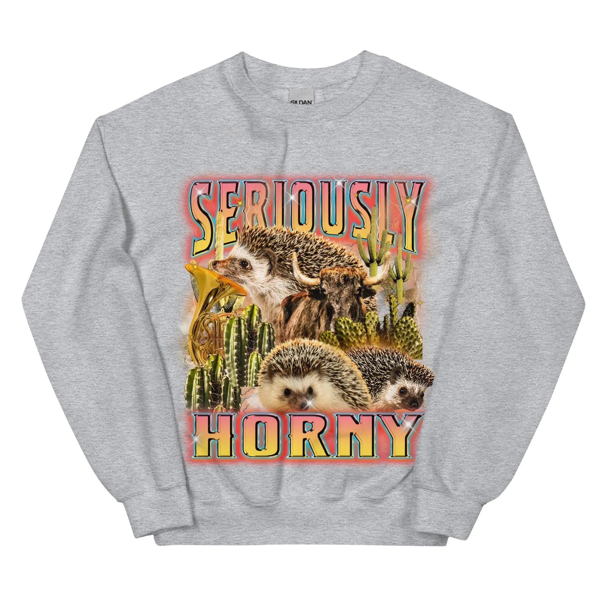 Seriously Horny Sweatshirt - Image 7