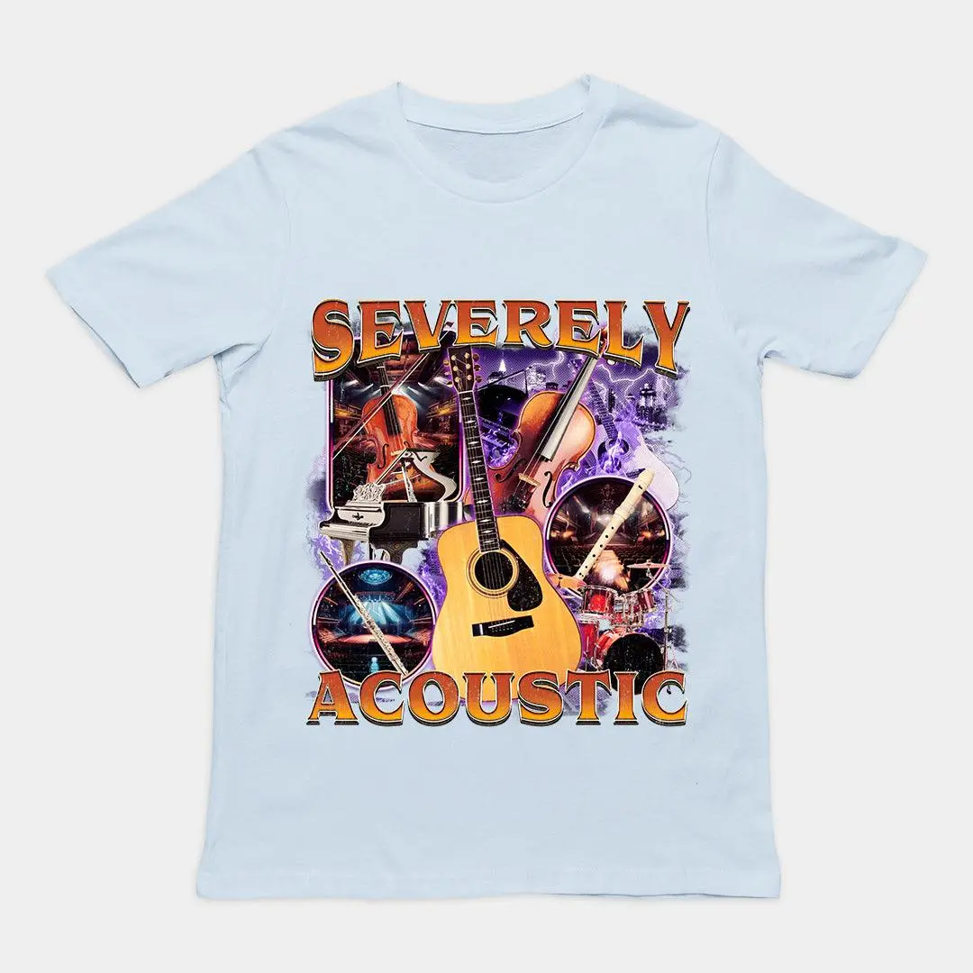 Severely Acoustic t-shirt - Image 5