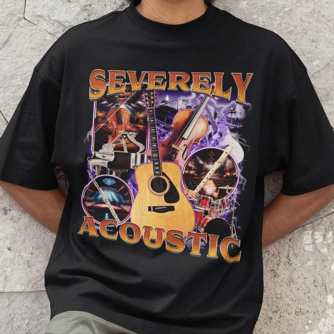 Severely Acoustic t-shirt - Image 7