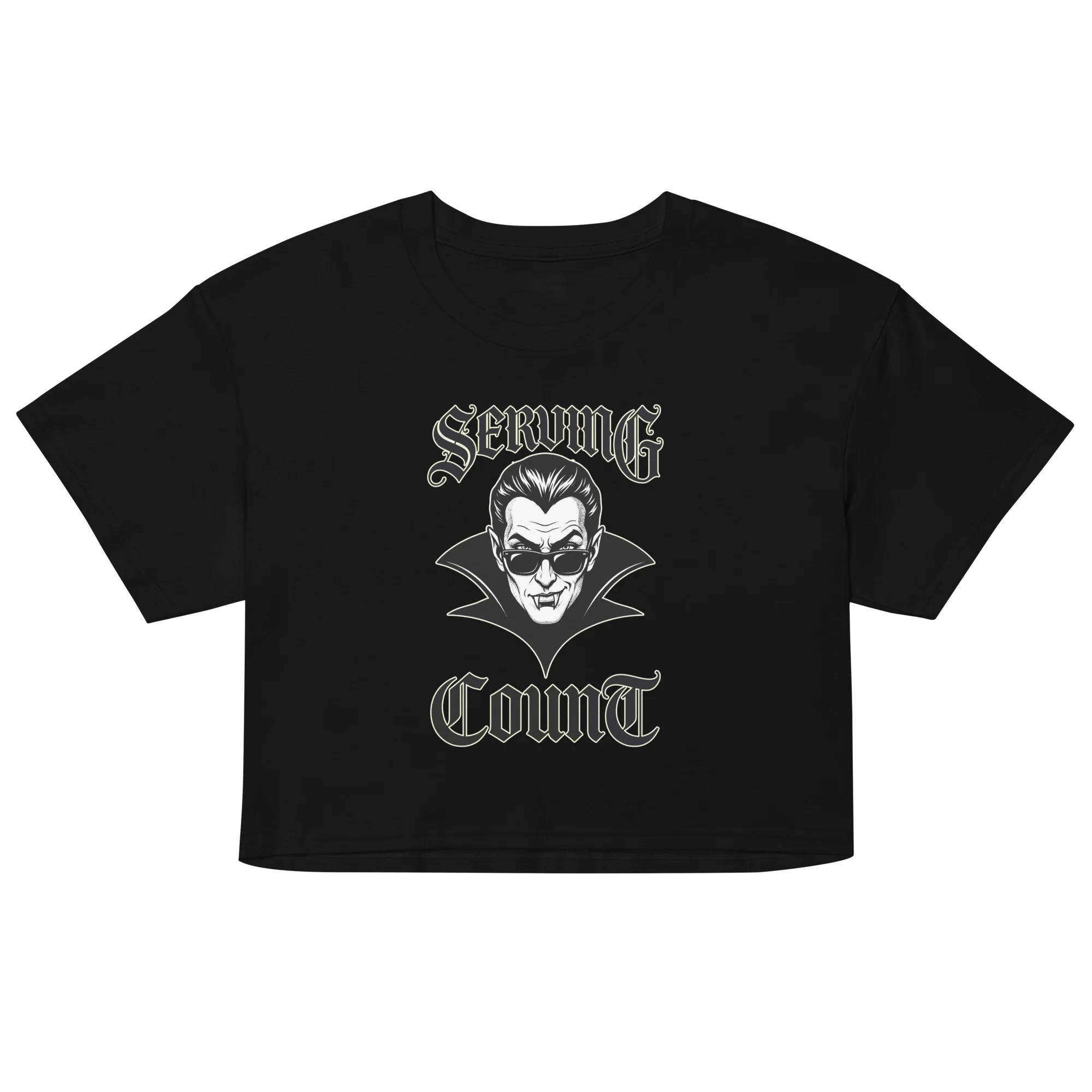 Seving Count crop top