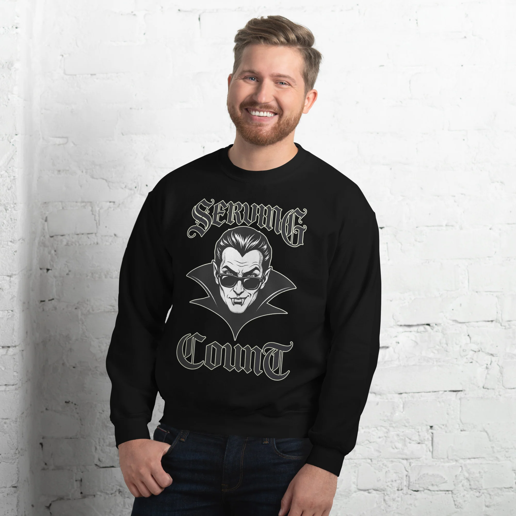 Seving Count sweatshirt - Image 10