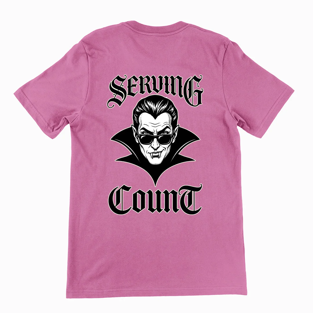 Seving Count T-Shirt (backprint) - Image 2