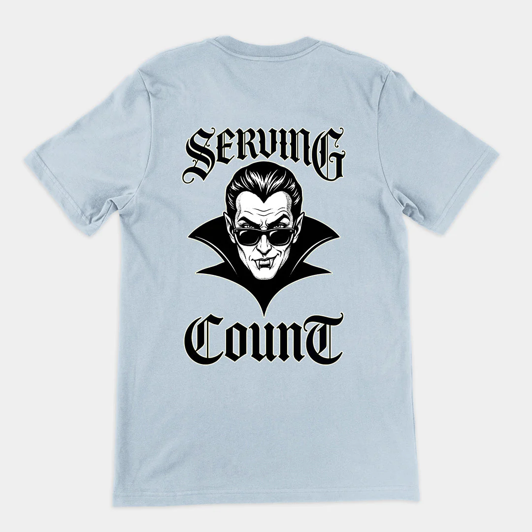 Seving Count T-Shirt (backprint) - Image 5