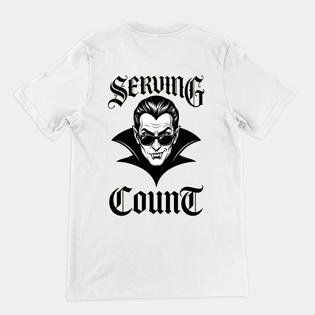 Seving Count T-Shirt (backprint) - Image 6