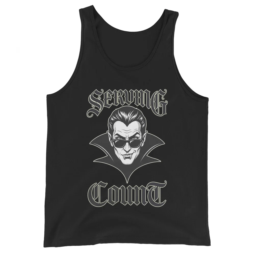 Seving Count Tank Top