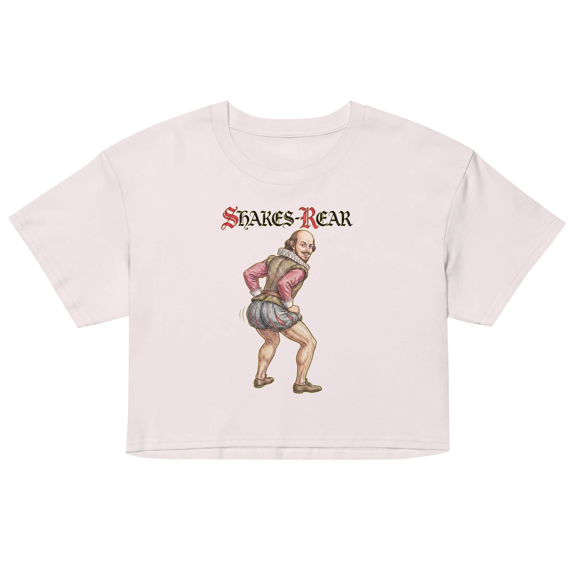 Shakes-Rear (William Shakesrear) crop top - Image 4
