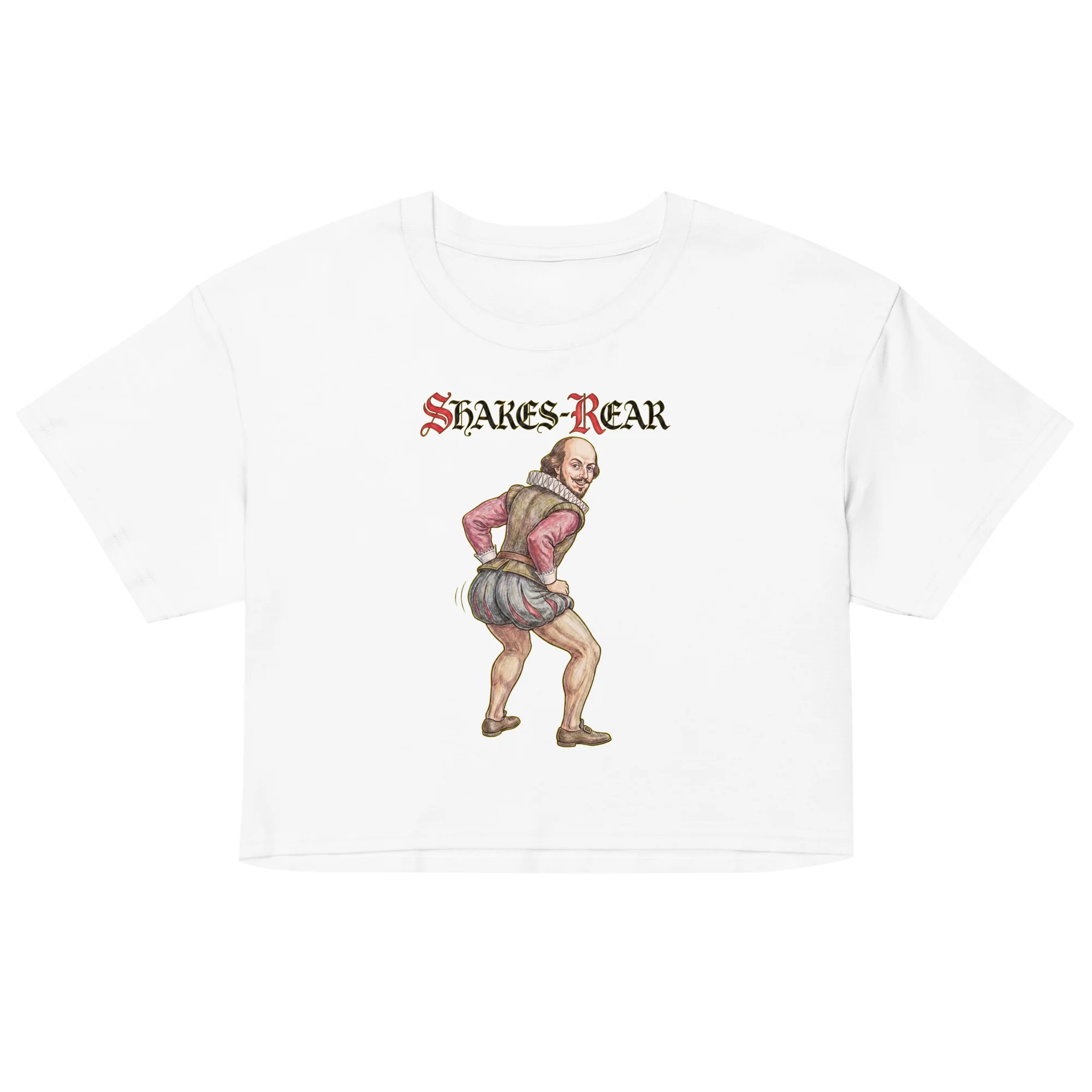 Shakes-Rear (William Shakesrear) crop top - Image 5