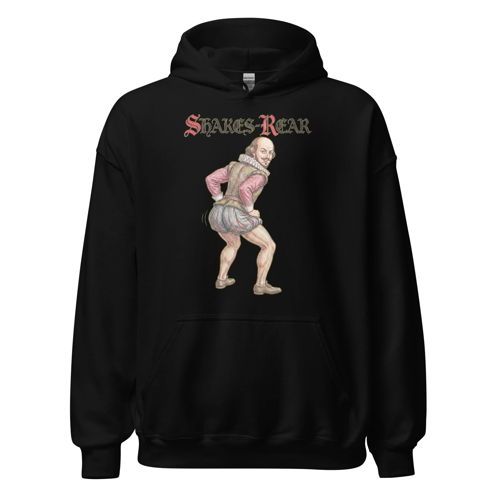 Shakes-Rear (William Shakesrear) Hoodie