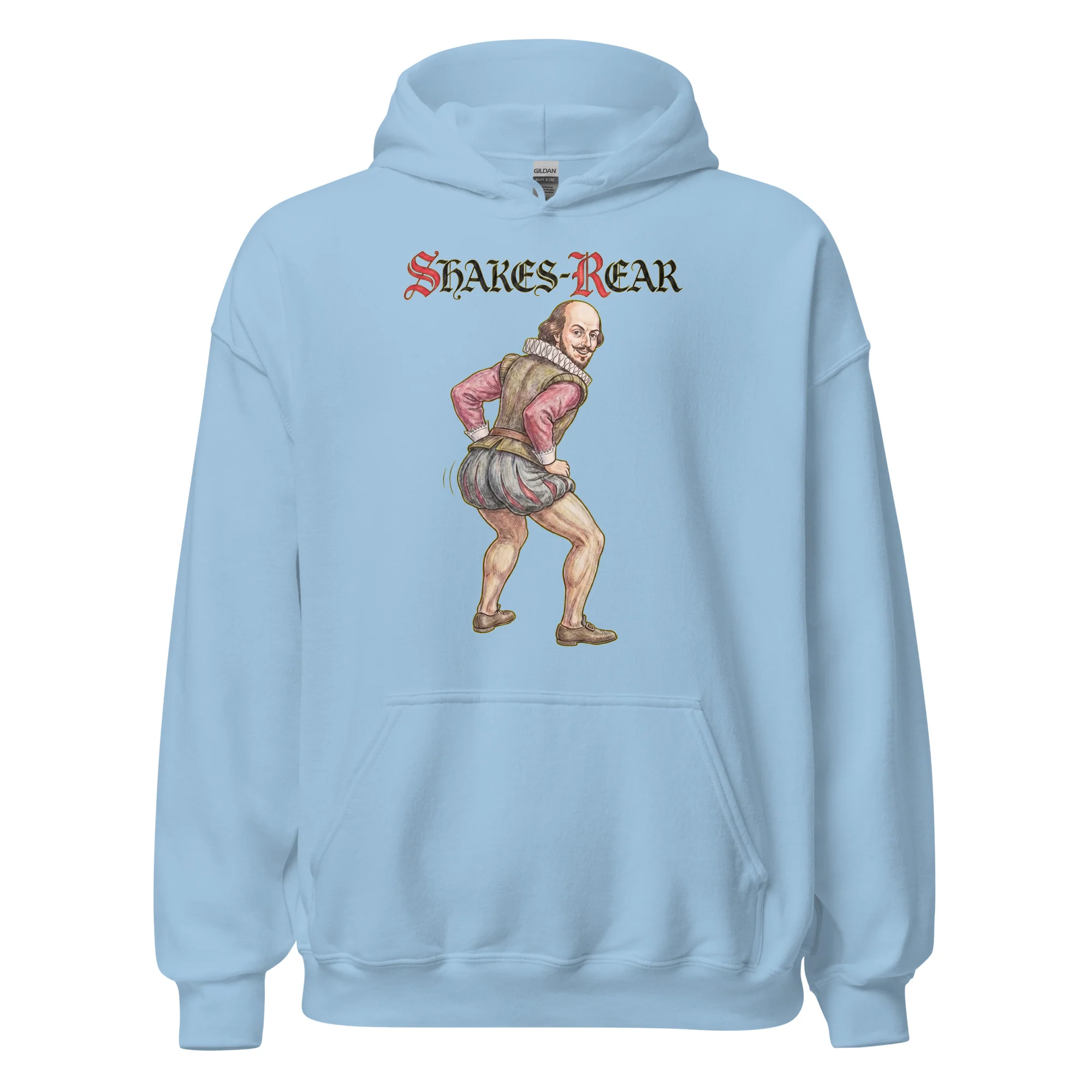 Shakes-Rear (William Shakesrear) Hoodie - Image 5