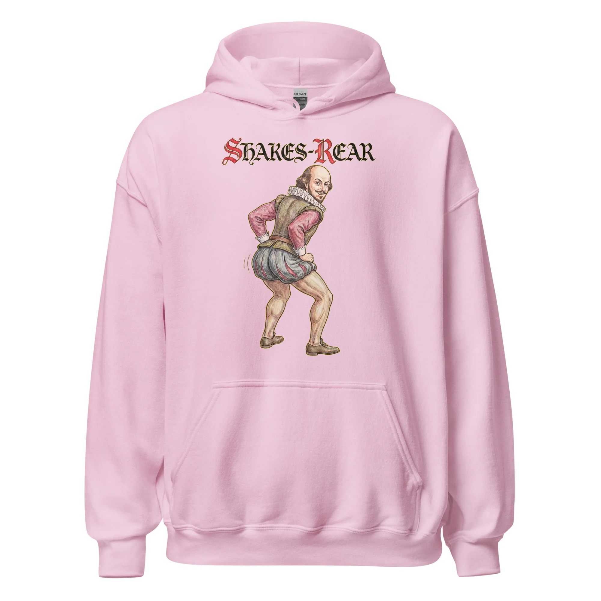 Shakes-Rear (William Shakesrear) Hoodie - Image 6