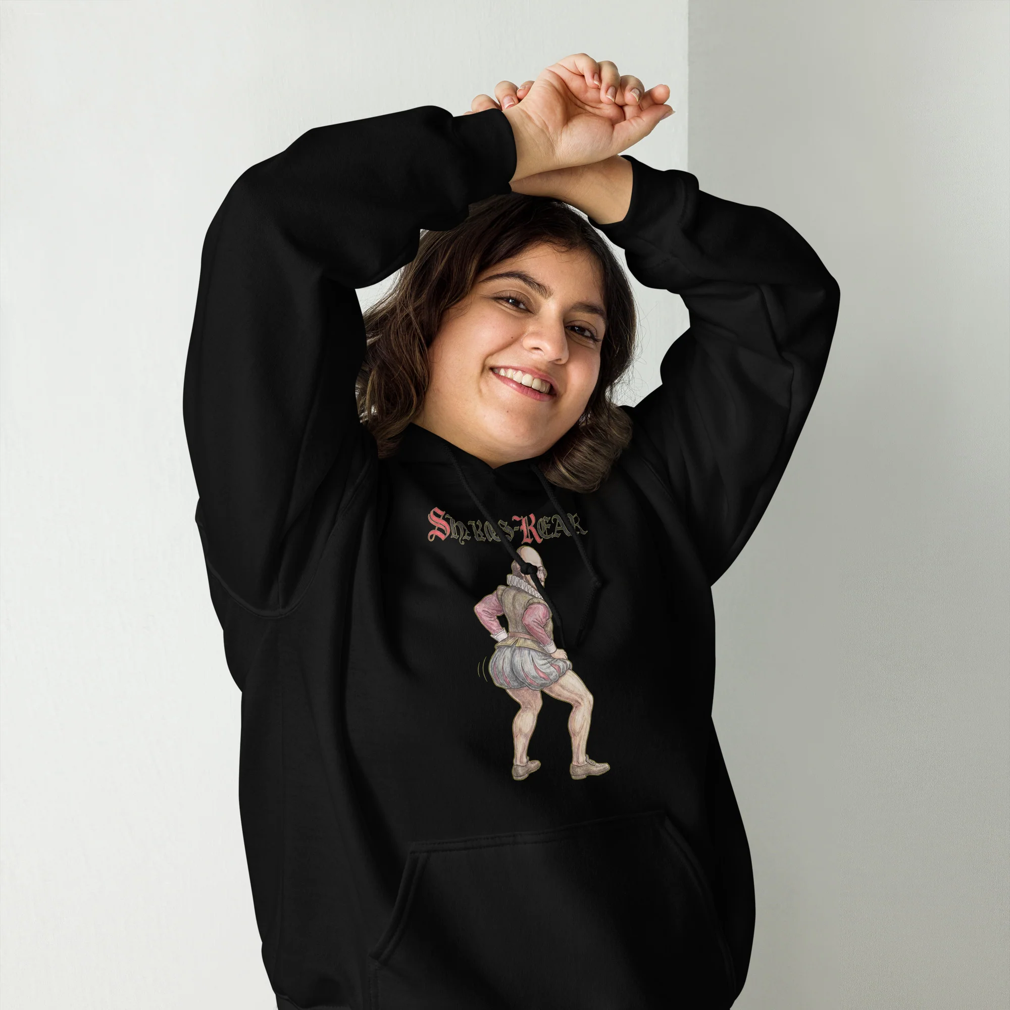 Shakes-Rear (William Shakesrear) Hoodie - Image 8