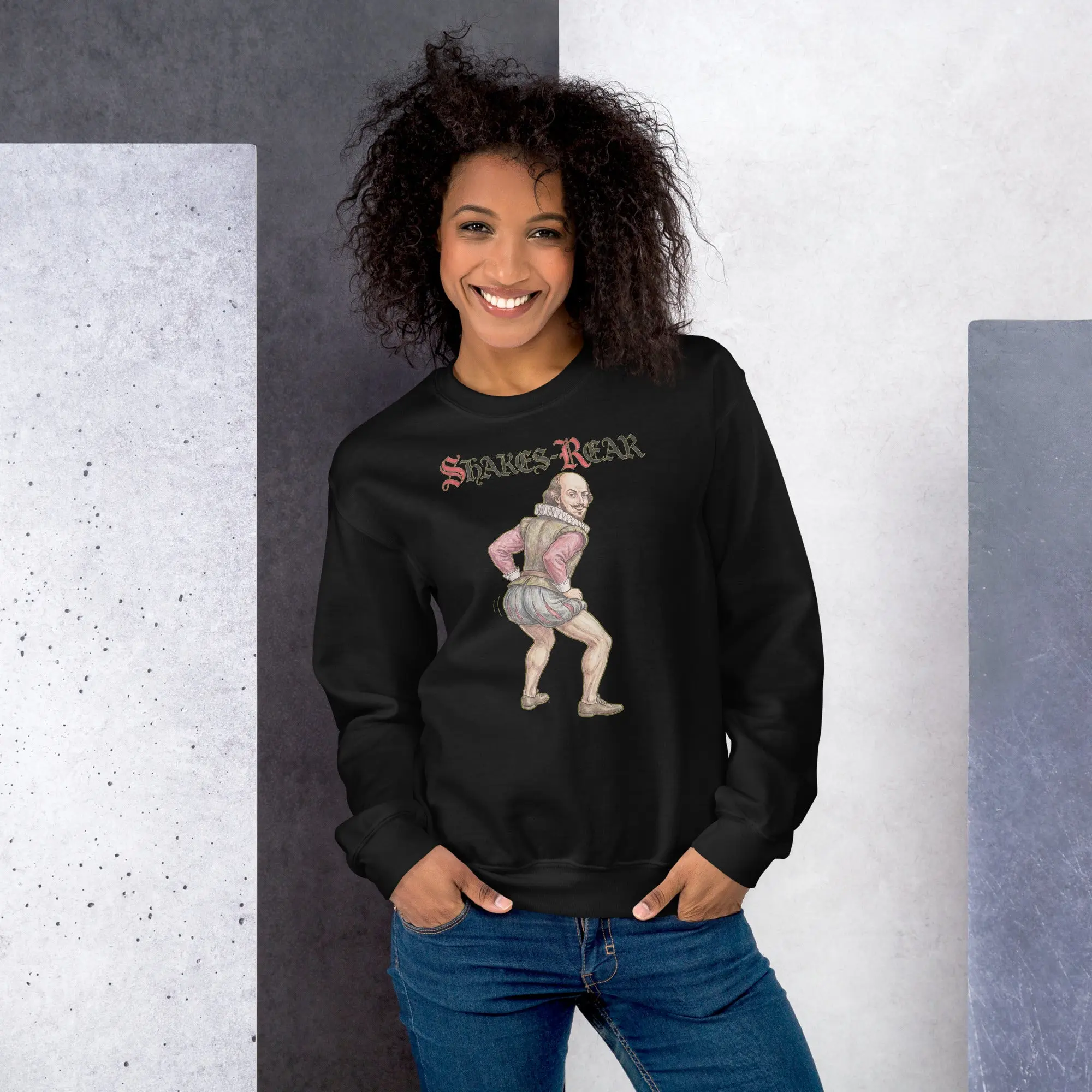 Shakes-Rear (William Shakesrear) sweatshirt - Image 10