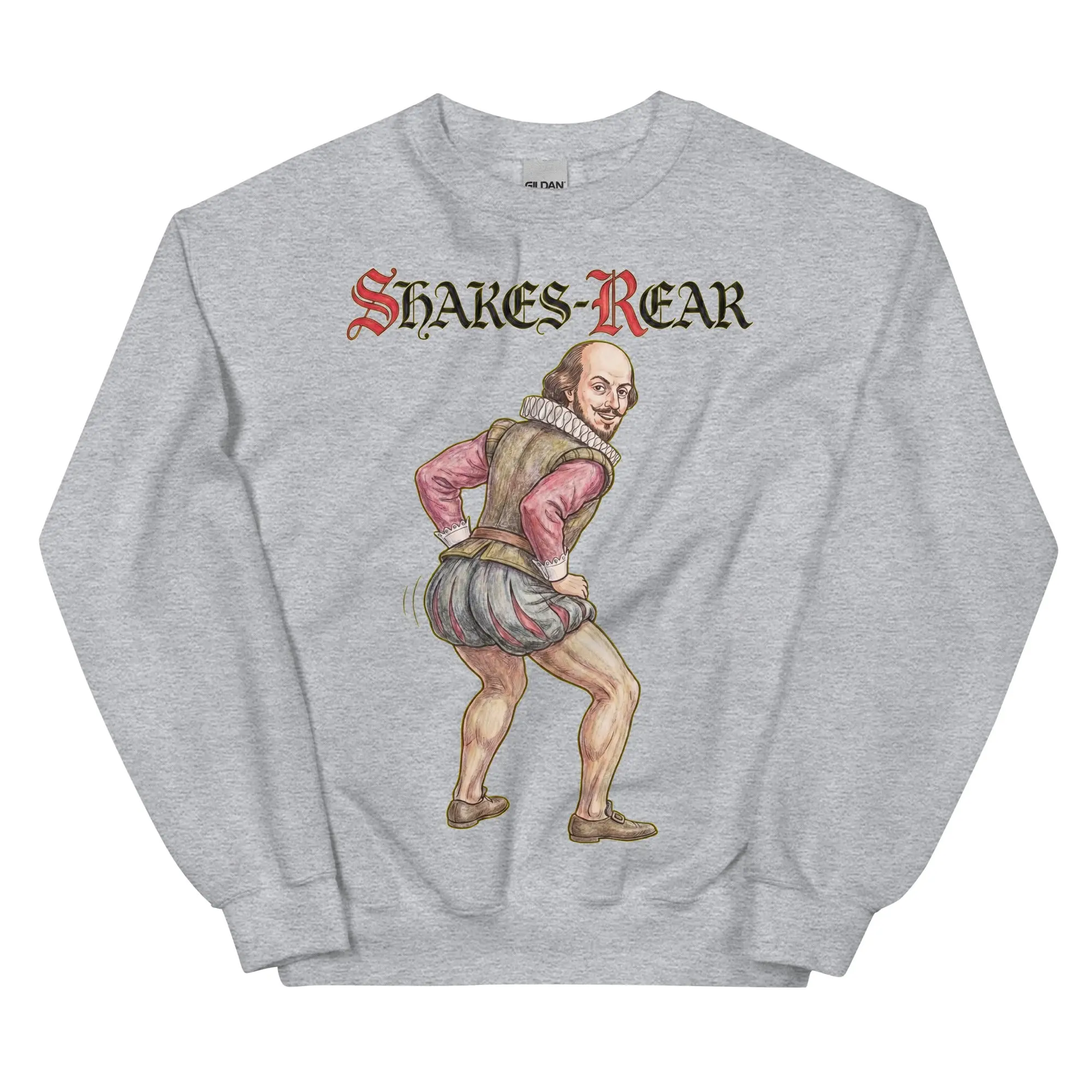 Shakes-Rear (William Shakesrear) sweatshirt - Image 7