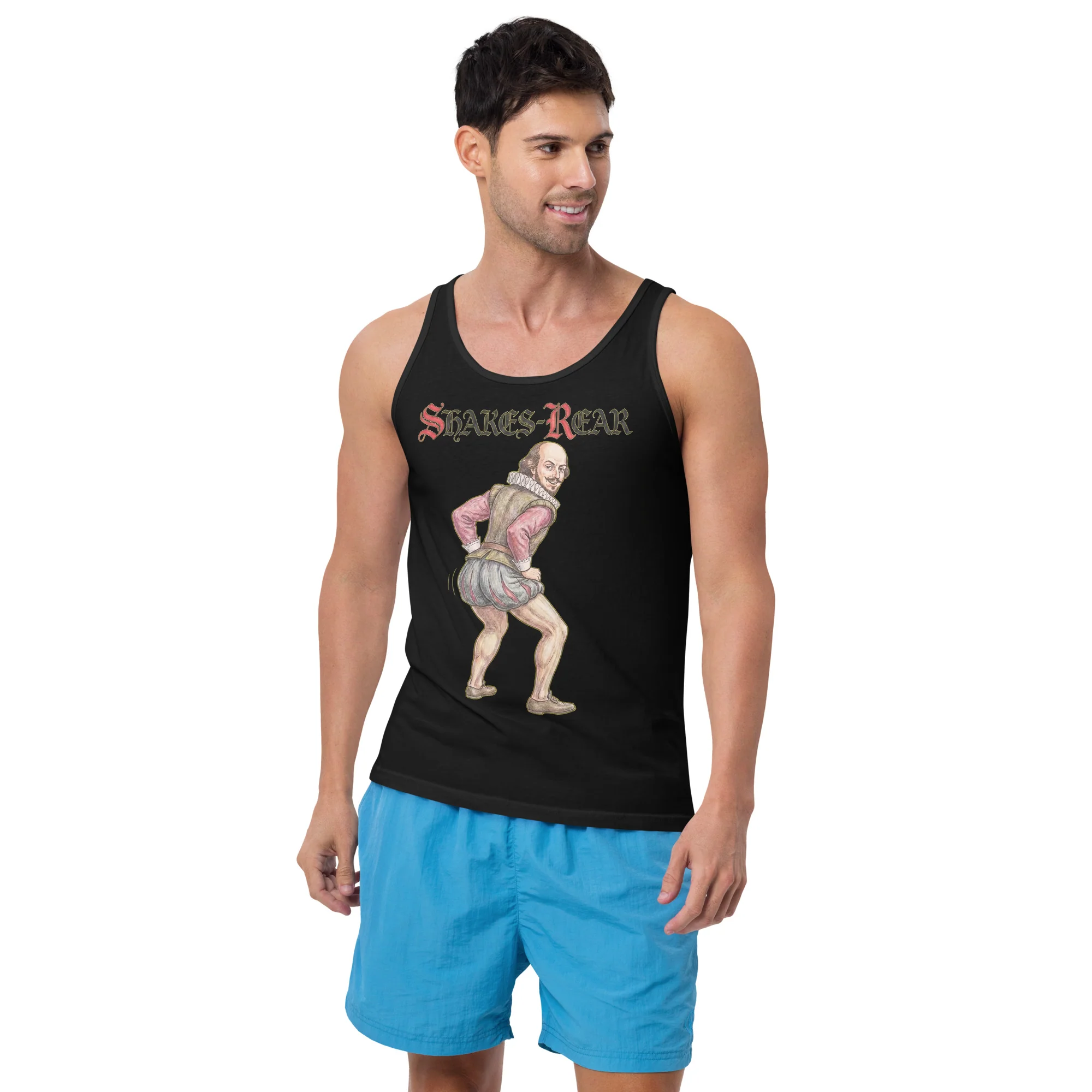 Shakes-Rear (William Shakesrear) Tank Top - Image 4