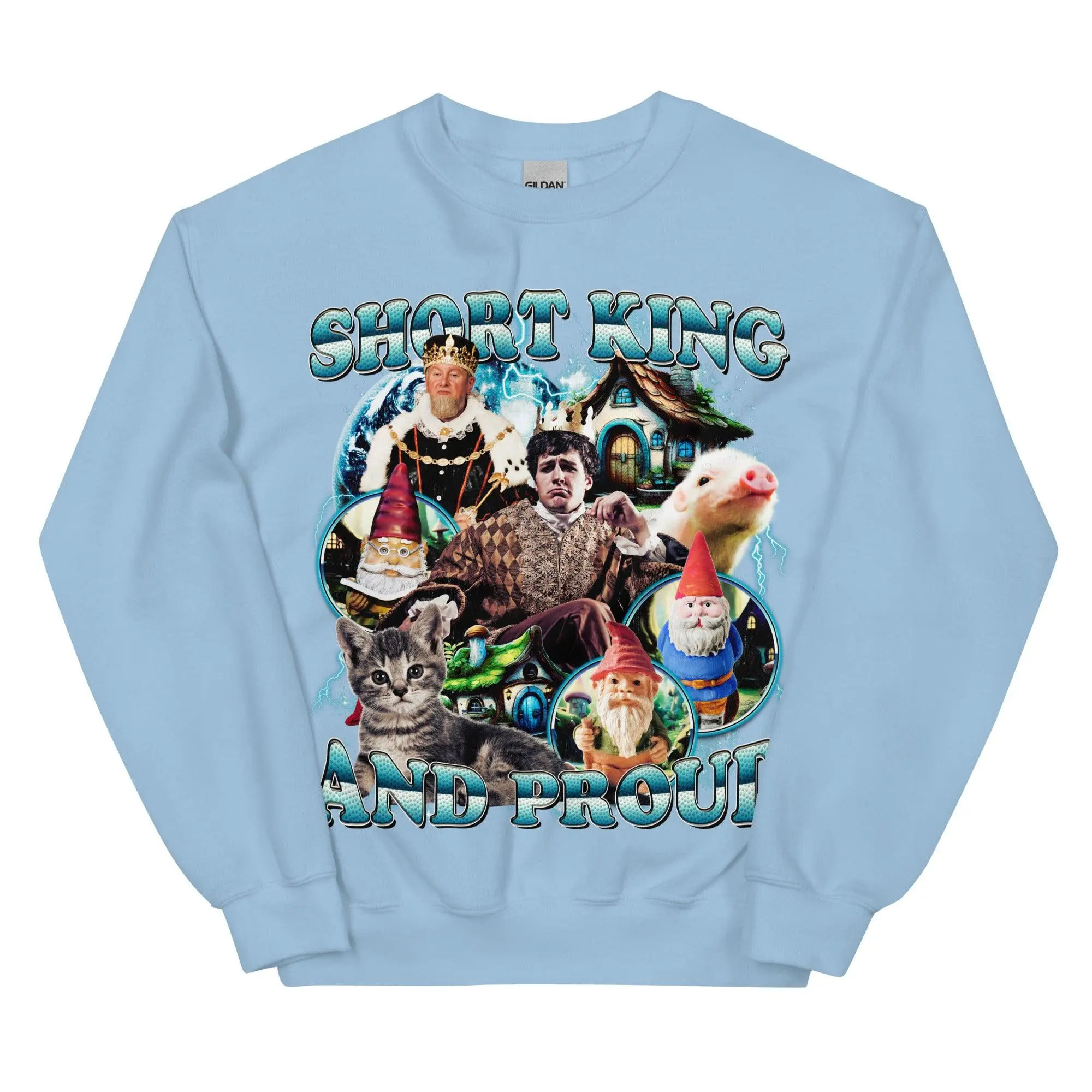 Short King and Proud Sweatshirt - Image 6