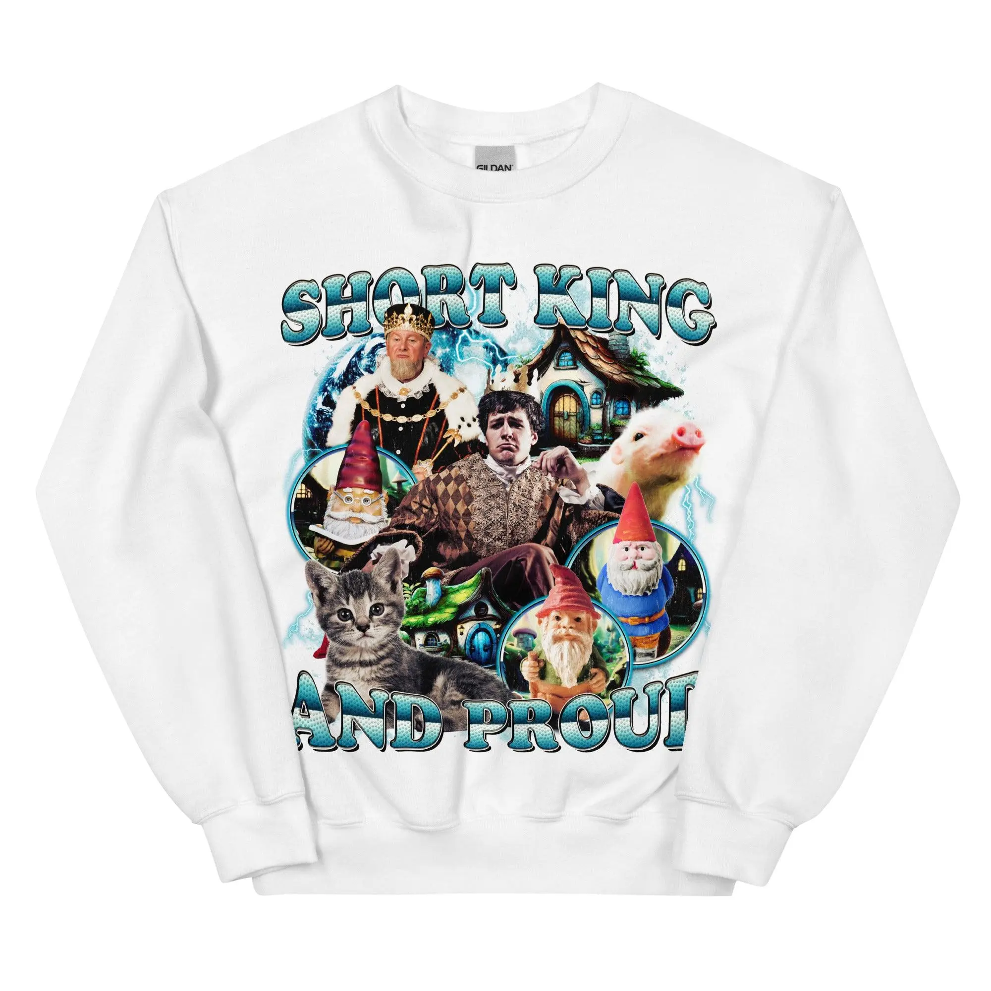 Short King and Proud Sweatshirt - Image 9