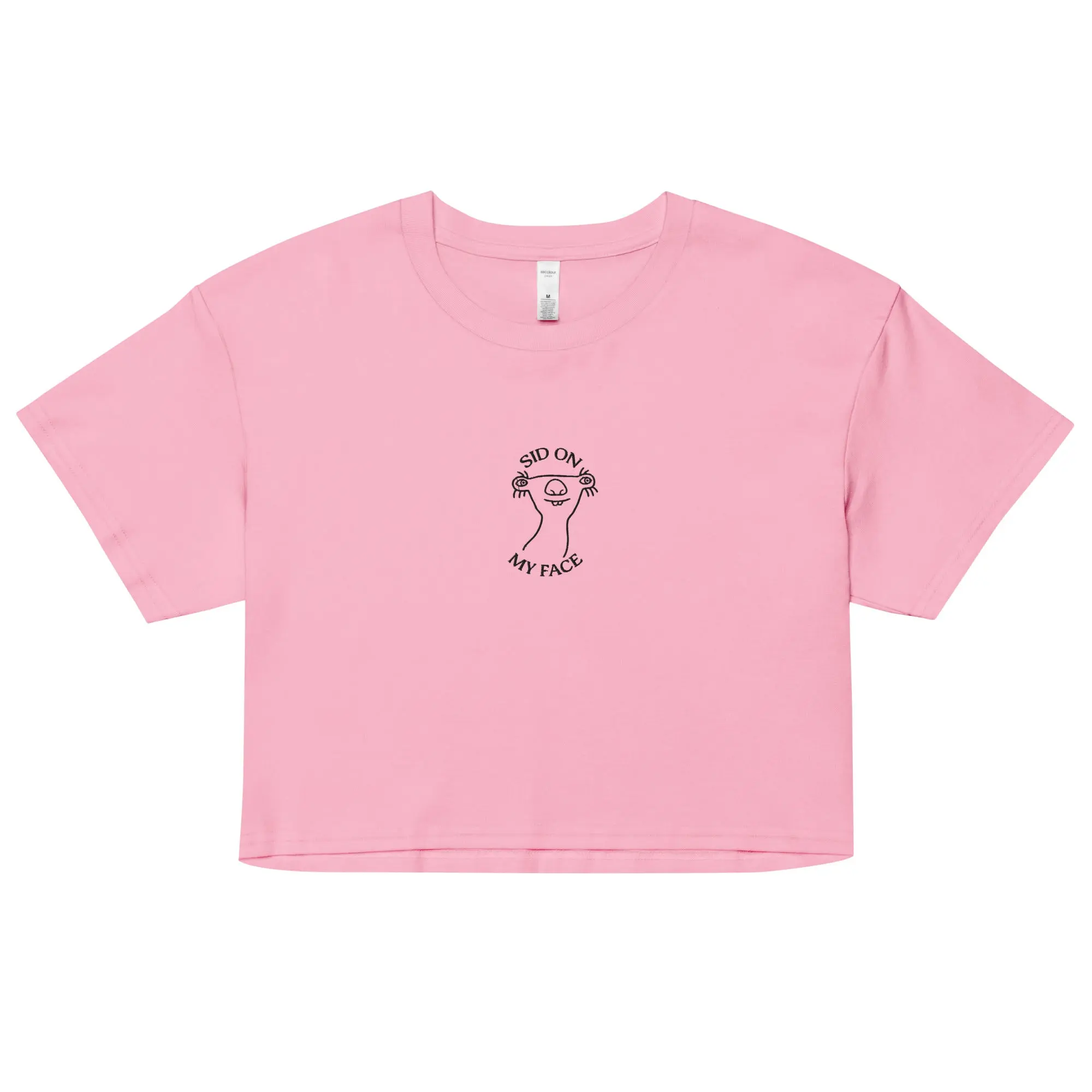 Sid on My Face (embroidered) Women’s crop top - Image 2