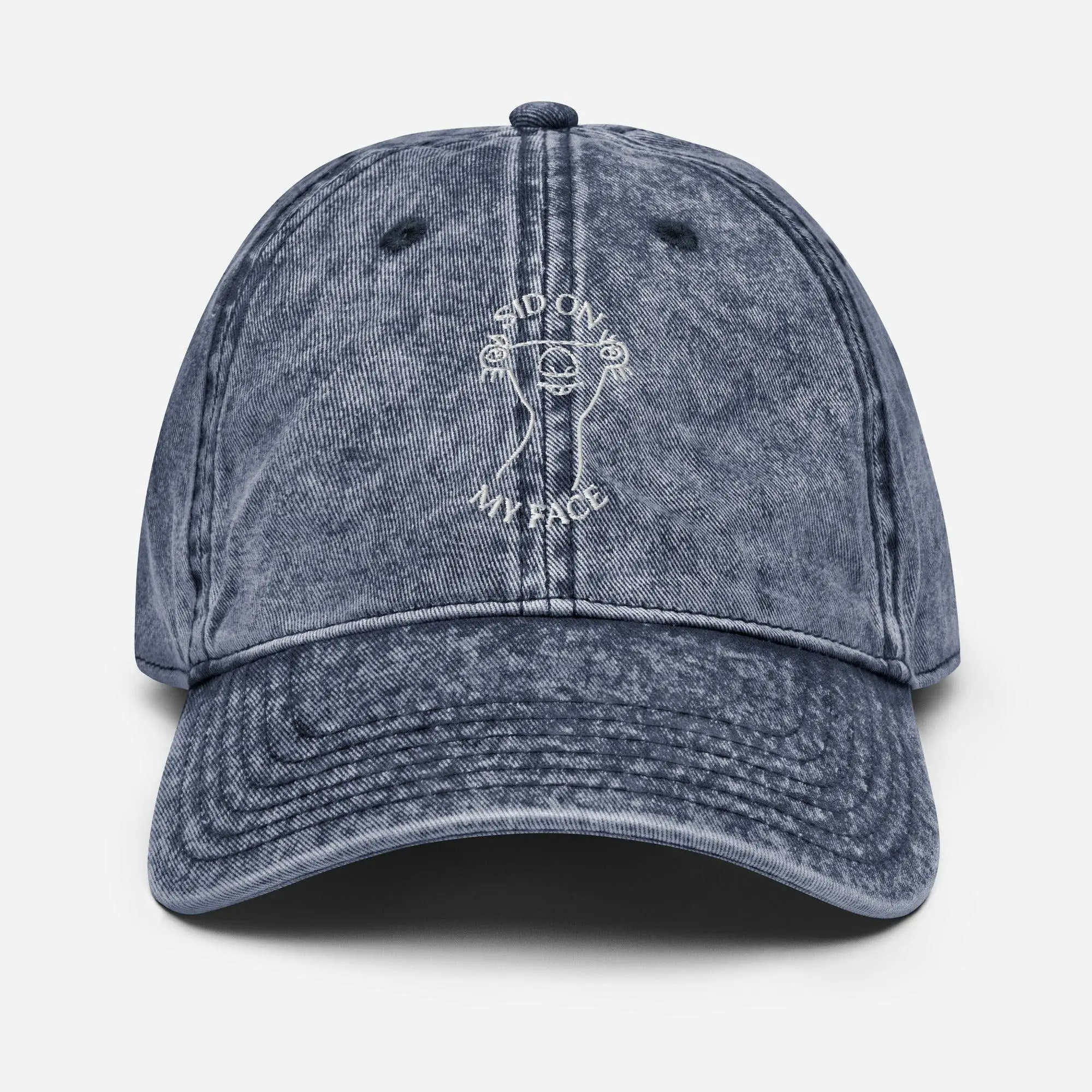 Sid on My Face Vintage Cotton Twill Cap - Image 6