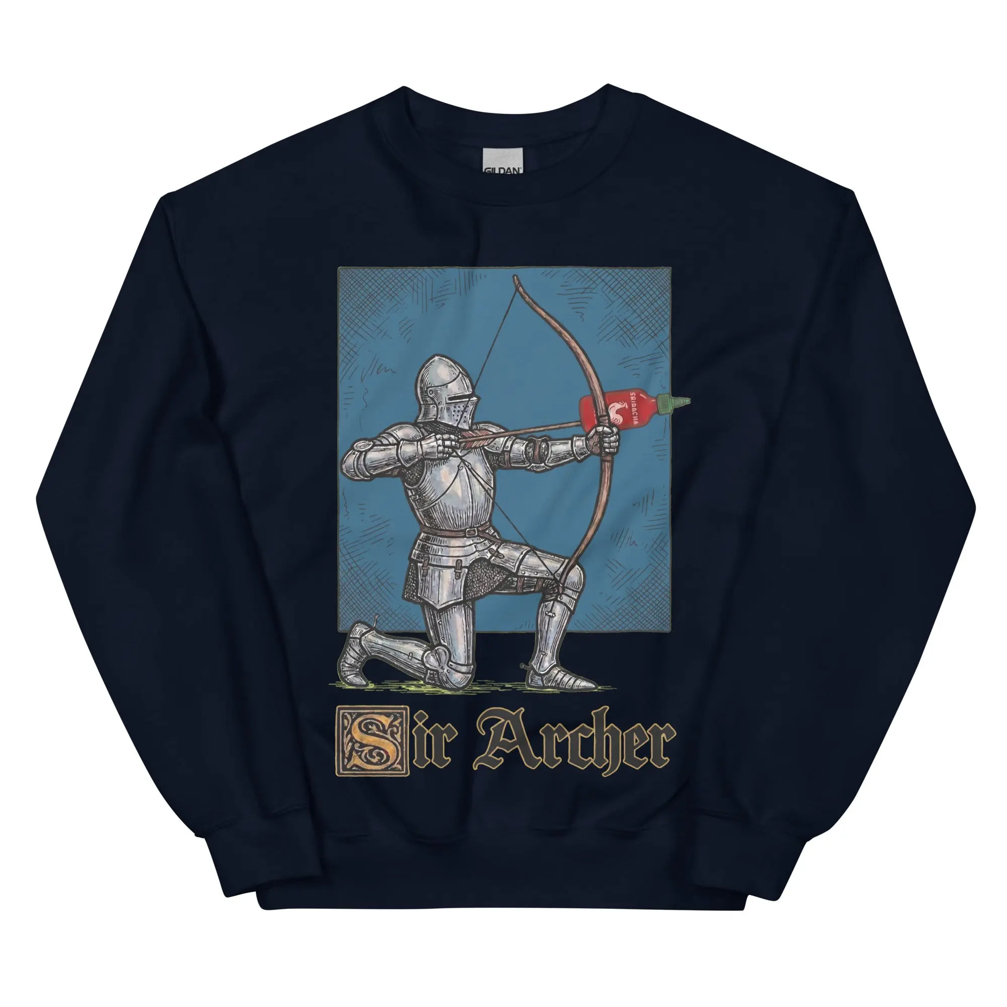 Sir Archer sweatshirt - Image 2