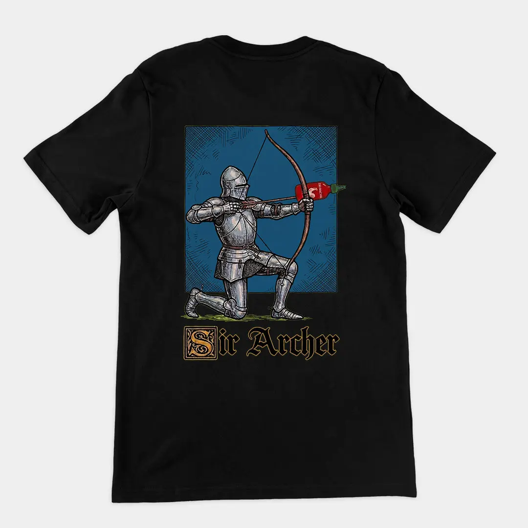 Sir Archer T-Shirt (backprint)