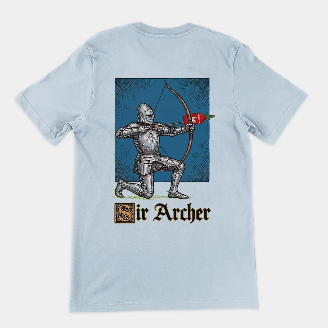 Sir Archer T-Shirt (backprint) - Image 5