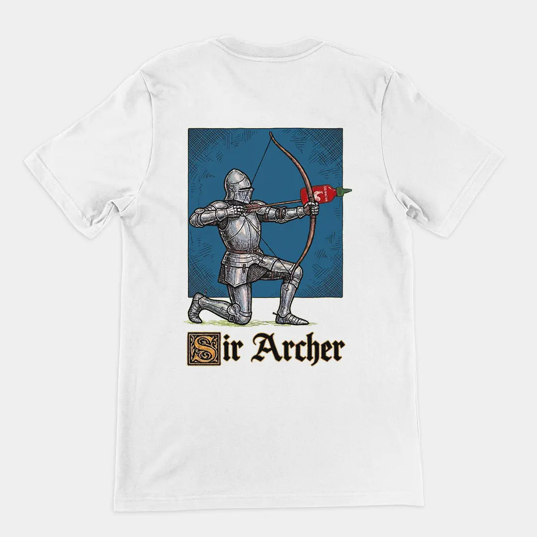 Sir Archer T-Shirt (backprint) - Image 6