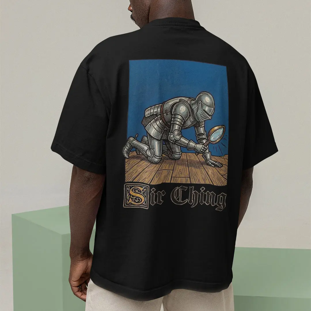 Sir Ching T-Shirt (backprint) - Image 7