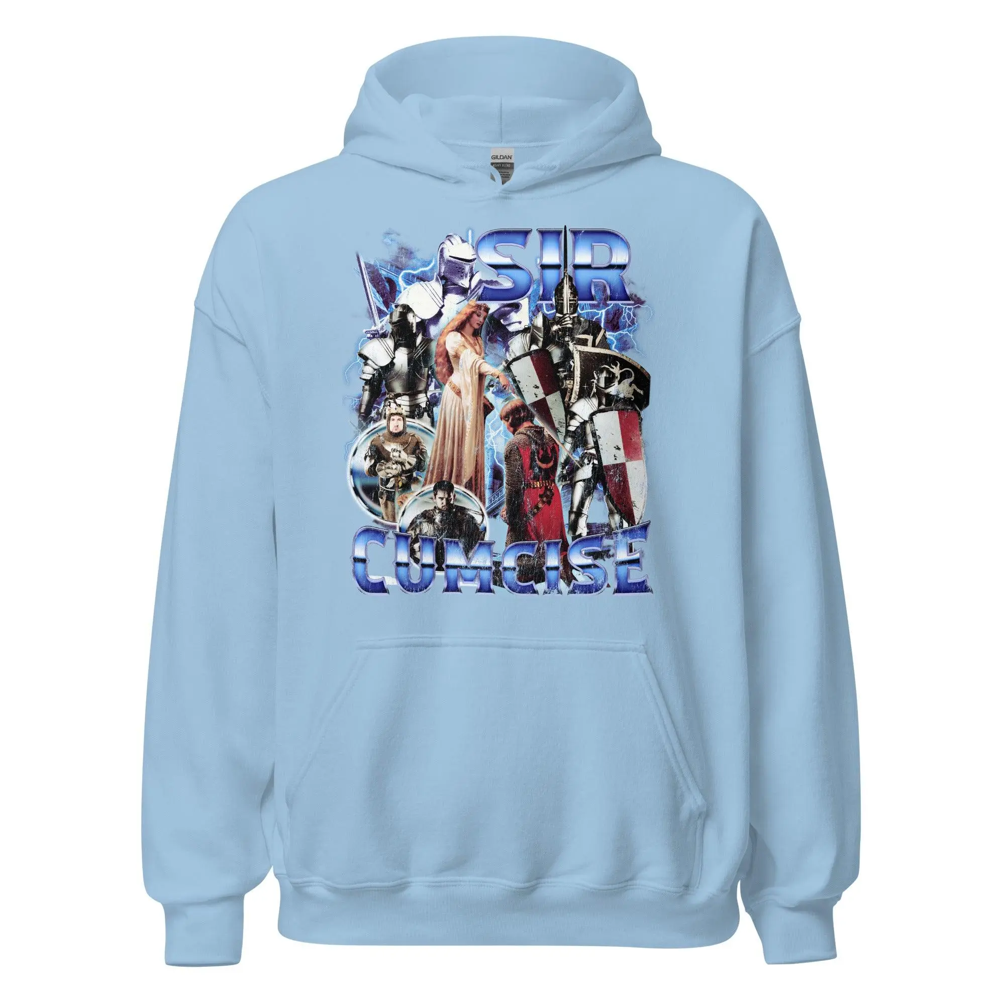 Sir Cumcise Hoodie - Image 5