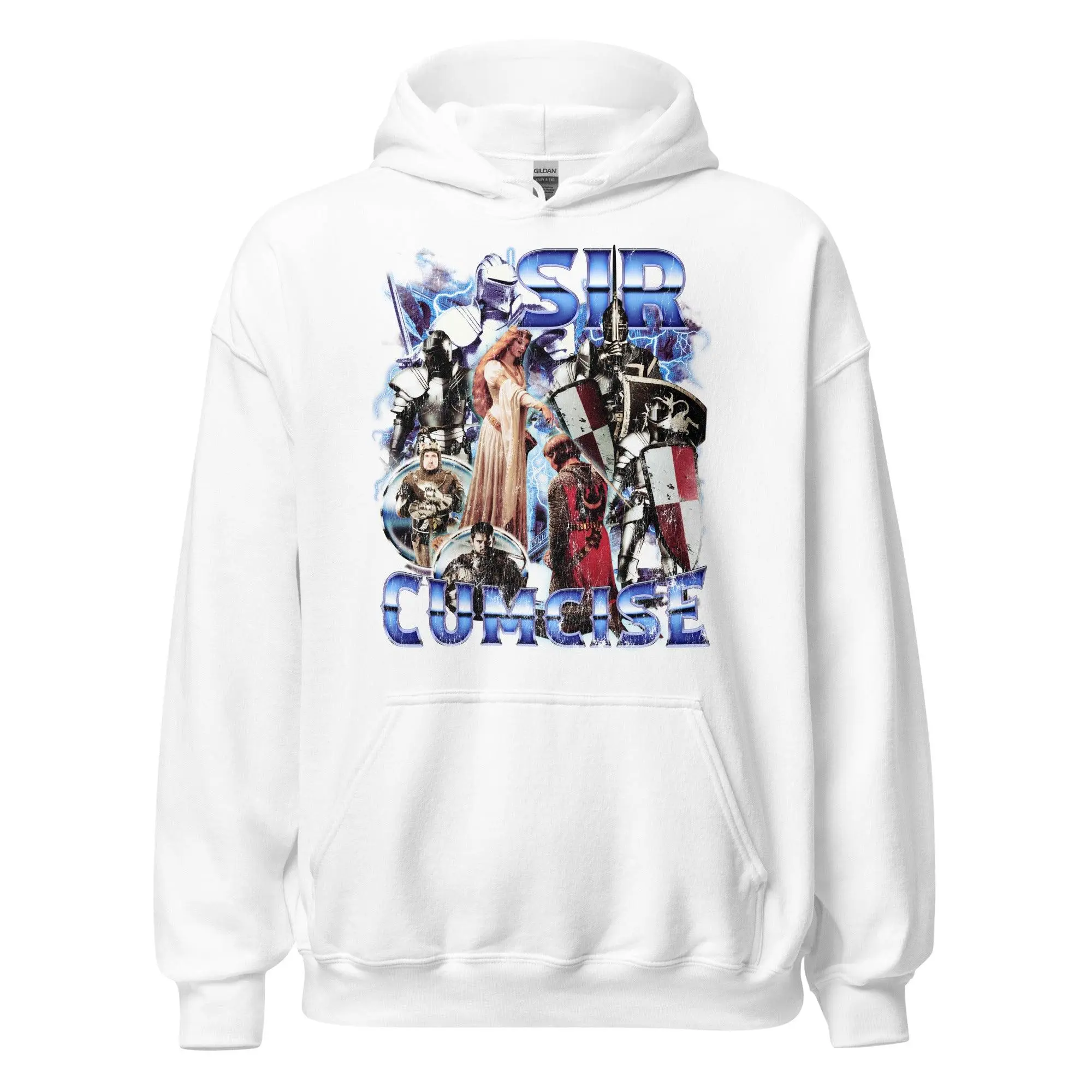Sir Cumcise Hoodie - Image 7
