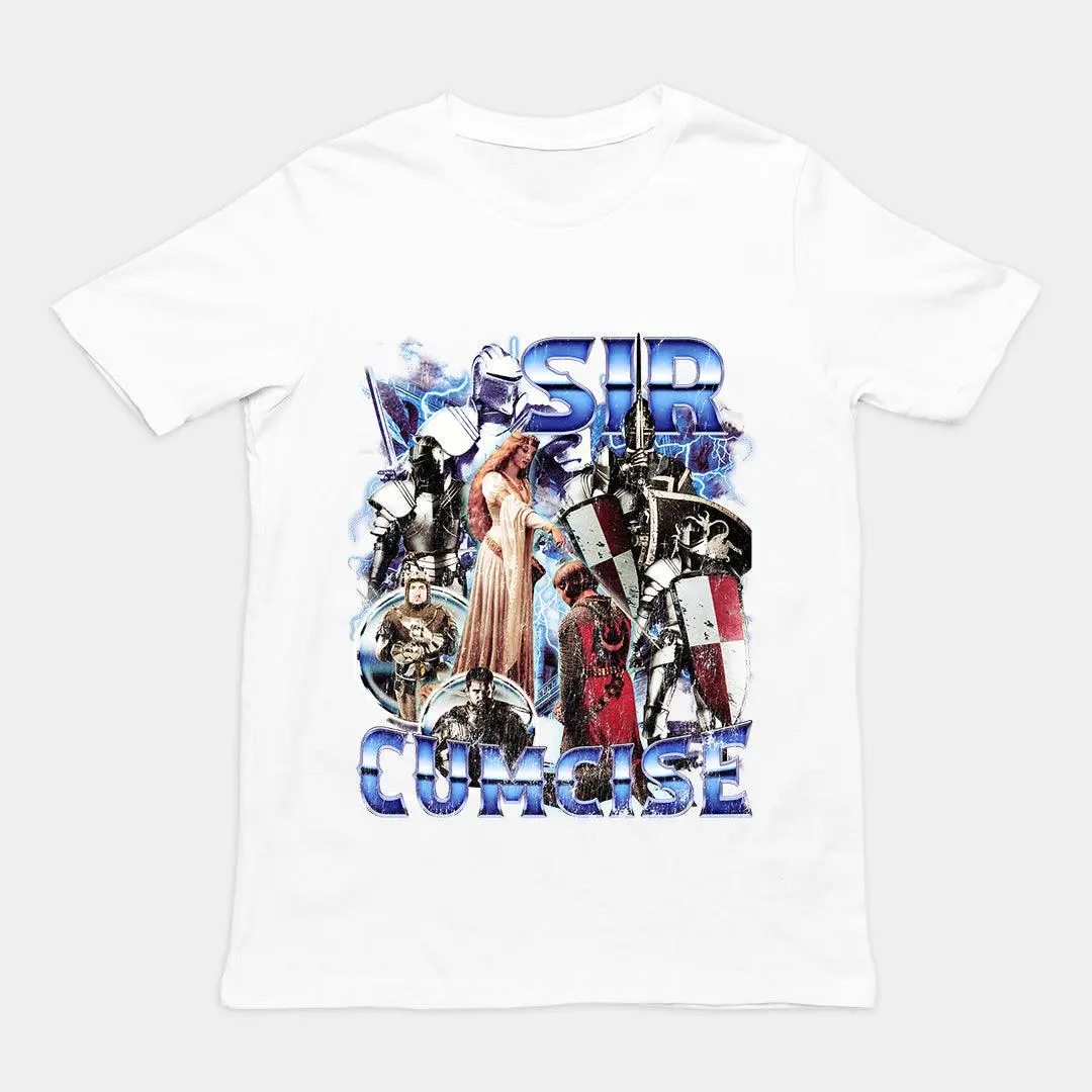 Sir Cumcise t-shirt - Image 6