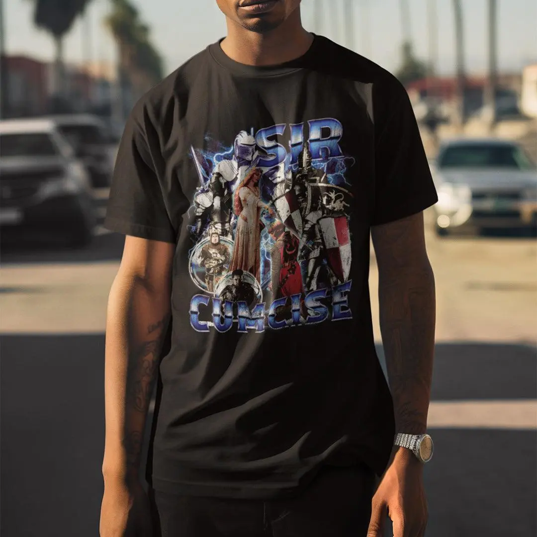 Sir Cumcise t-shirt - Image 7