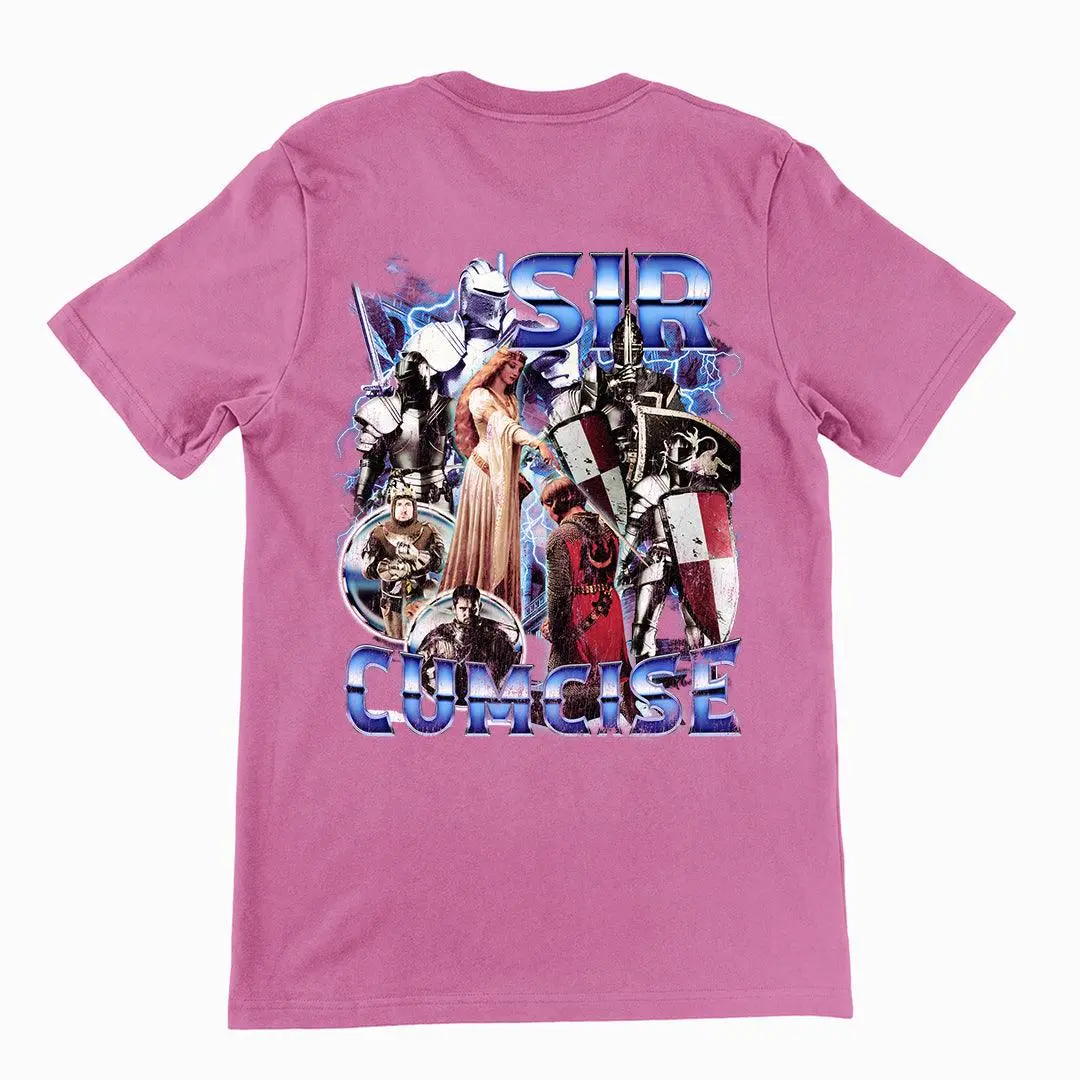Sir Cumcise t-shirt (backprint) - Image 2