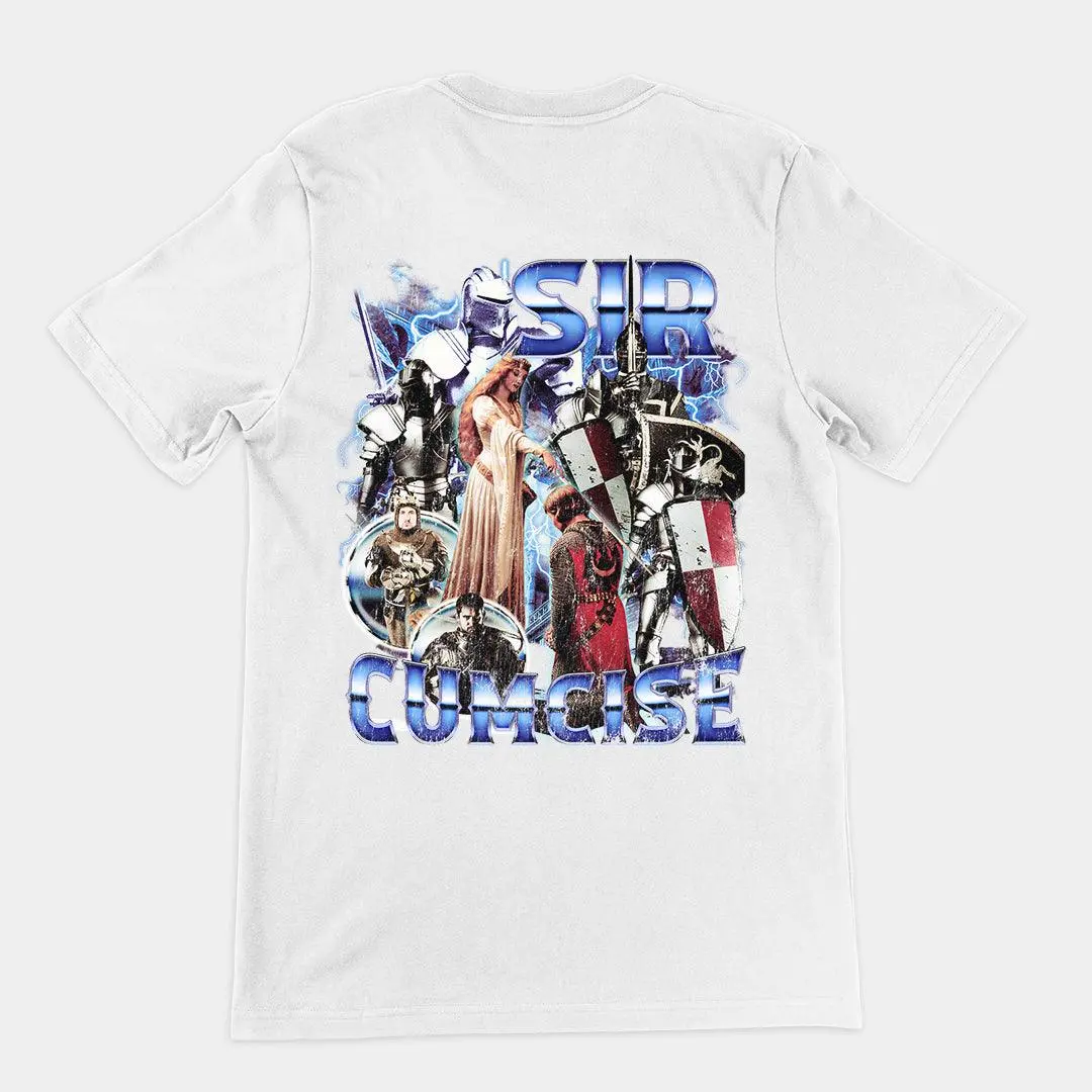 Sir Cumcise t-shirt (backprint) - Image 6