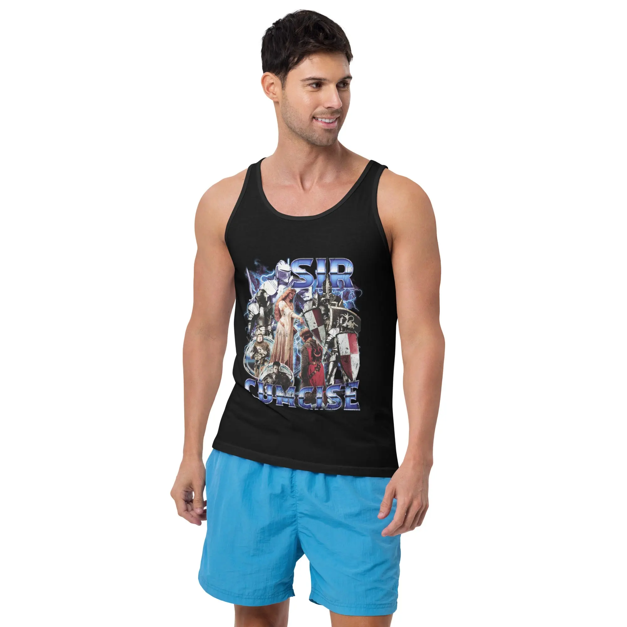 sir cumcise Tank Top - Image 4