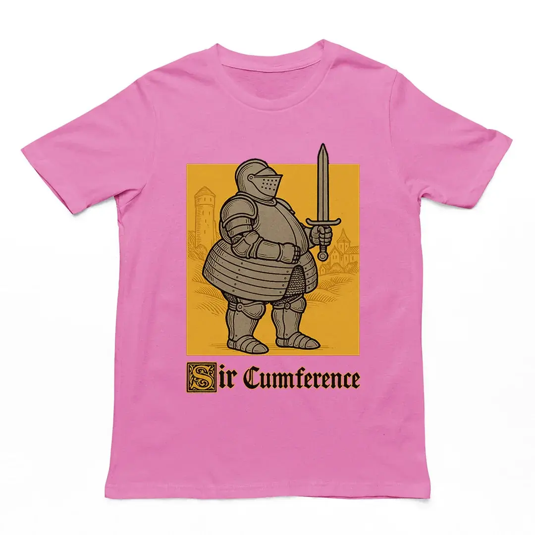 Sir Cumference (Fat Knight) T-Shirt - Image 5