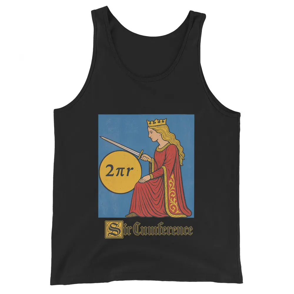 Sir Cumference Tank Top