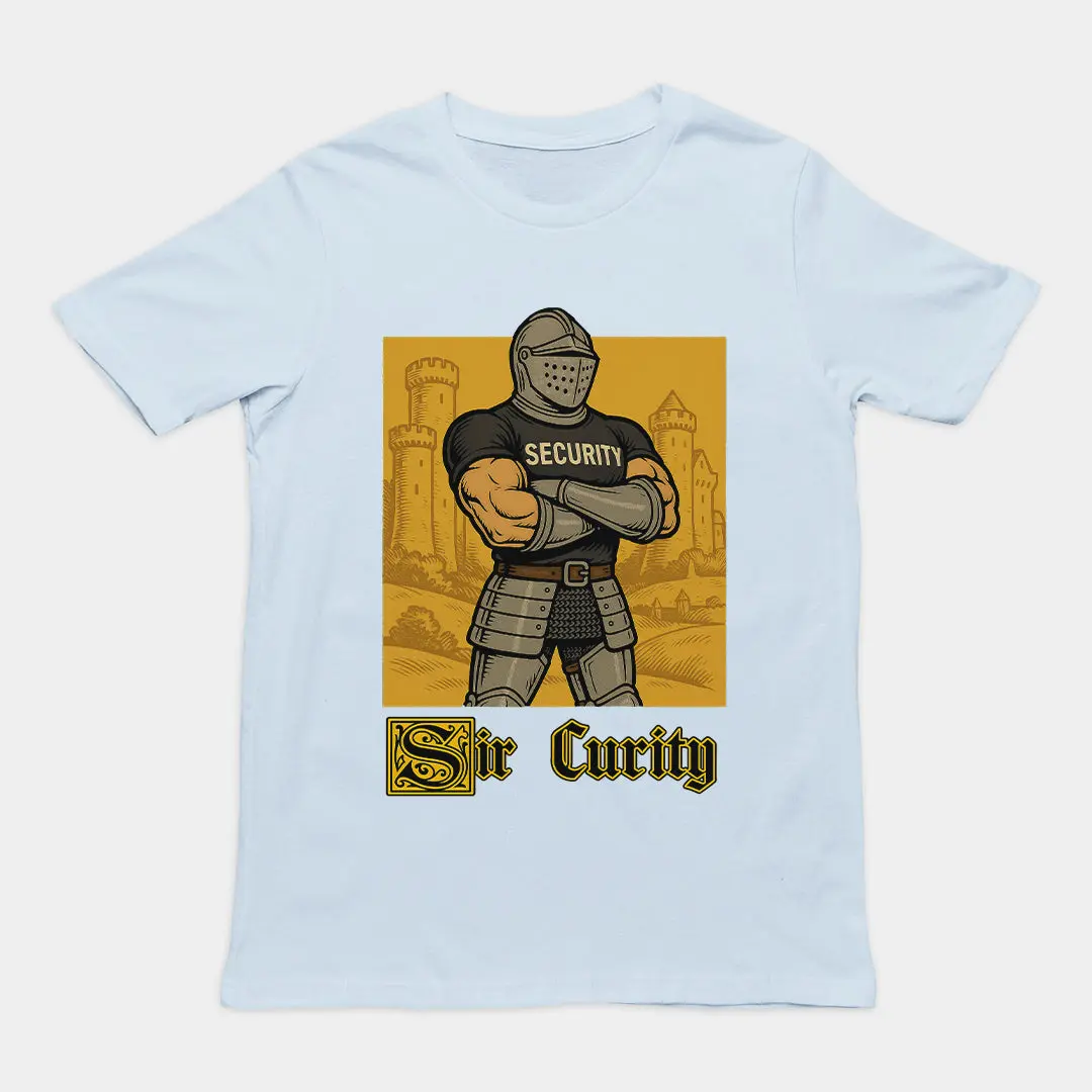 Sir Curity T-Shirt - Image 5