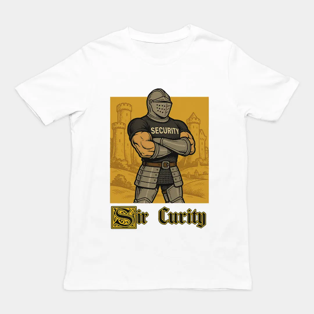 Sir Curity T-Shirt - Image 6