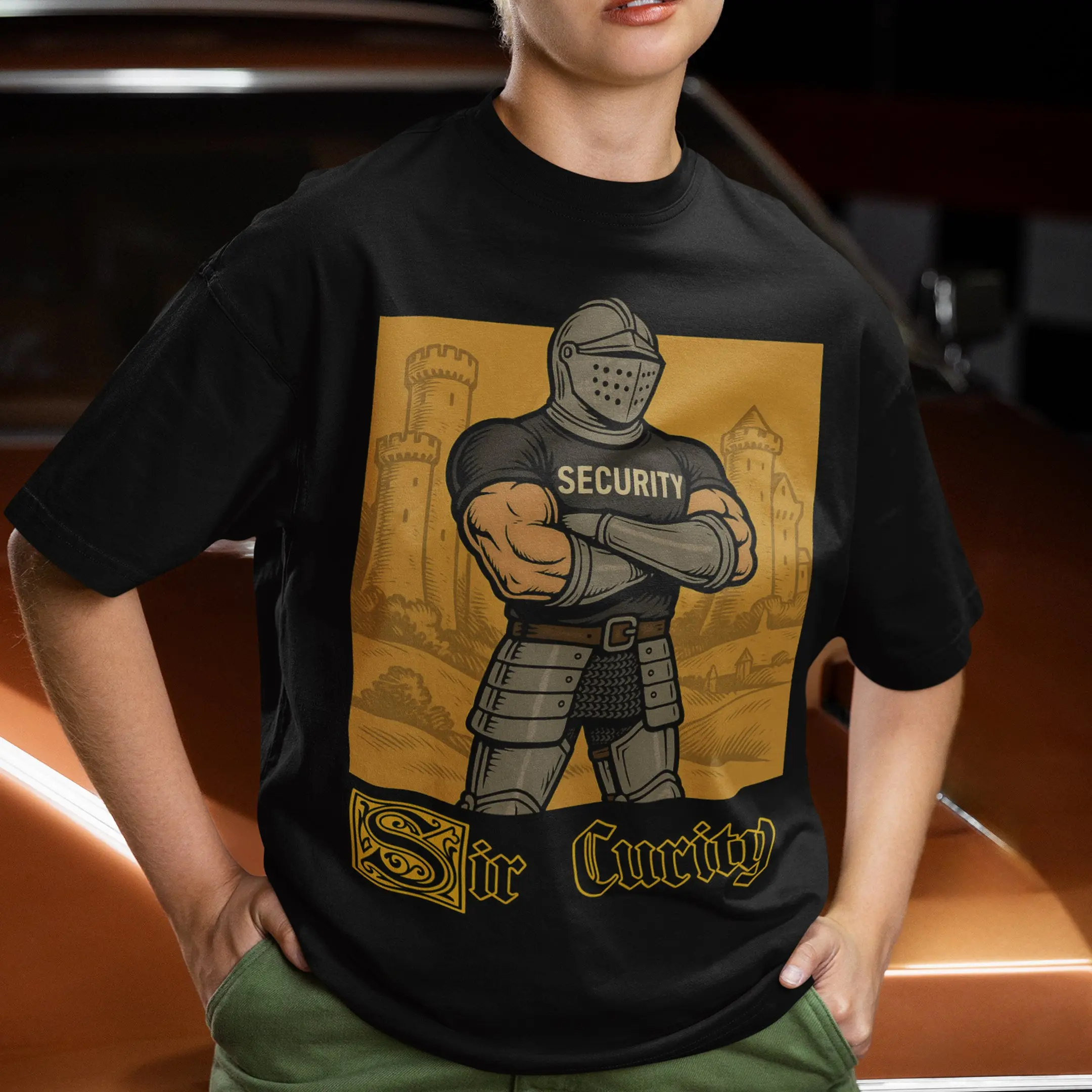 Sir Curity T-Shirt - Image 7
