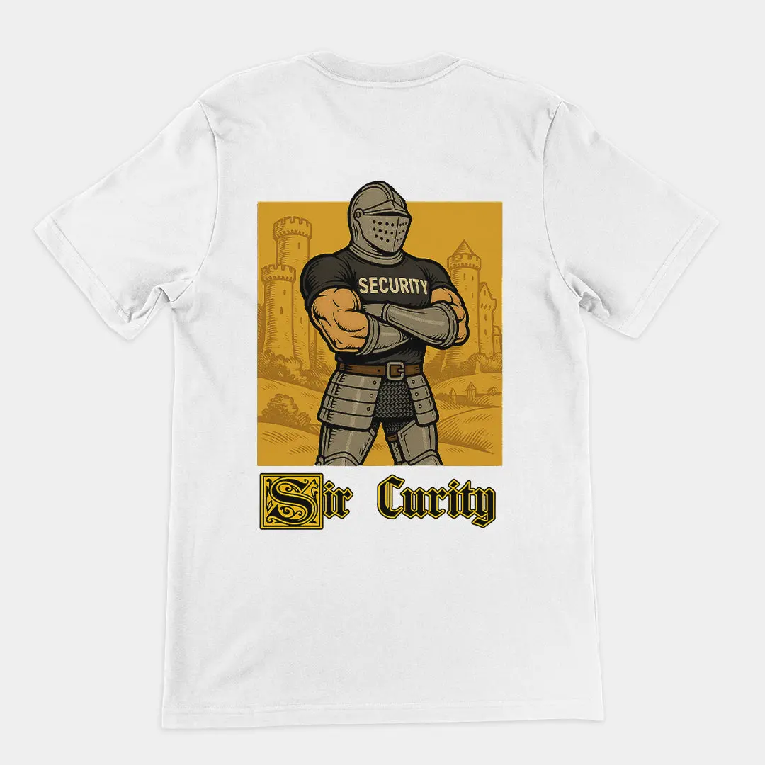 Sir Curity T-Shirt (backprint) - Image 6