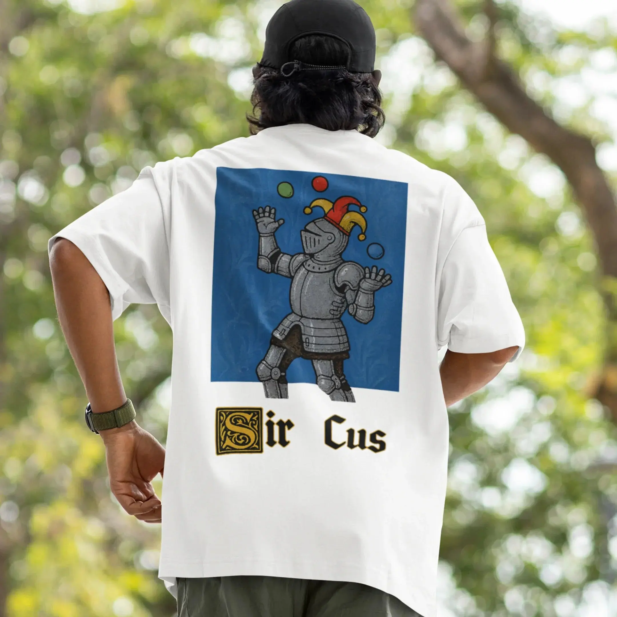 Sir Cus T-Shirt (backprint) - Image 7