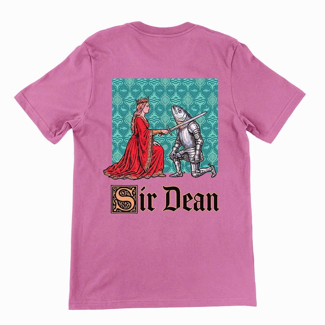 Sir Dean T-Shirt (backprint) - Image 2