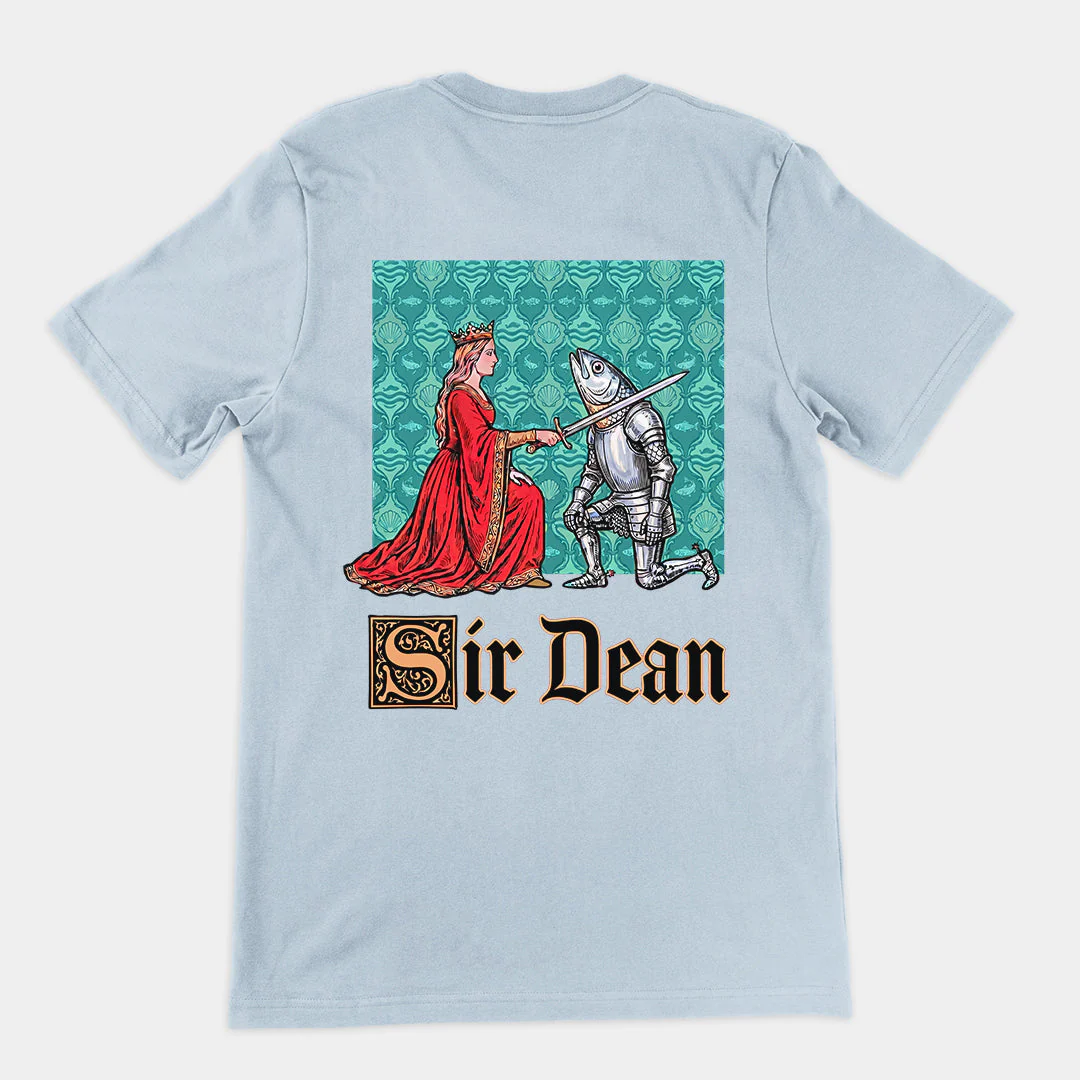 Sir Dean T-Shirt (backprint) - Image 5