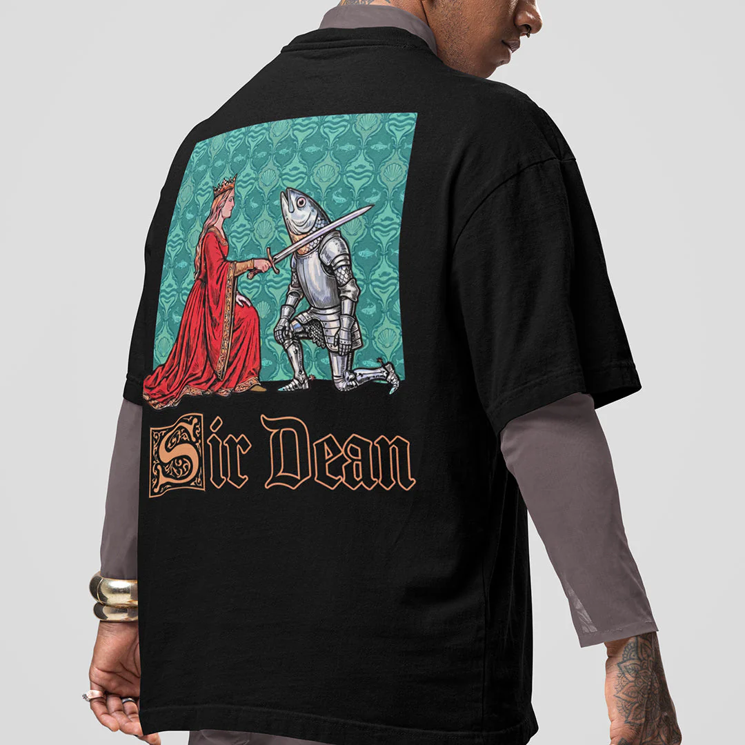 Sir Dean T-Shirt (backprint) - Image 7