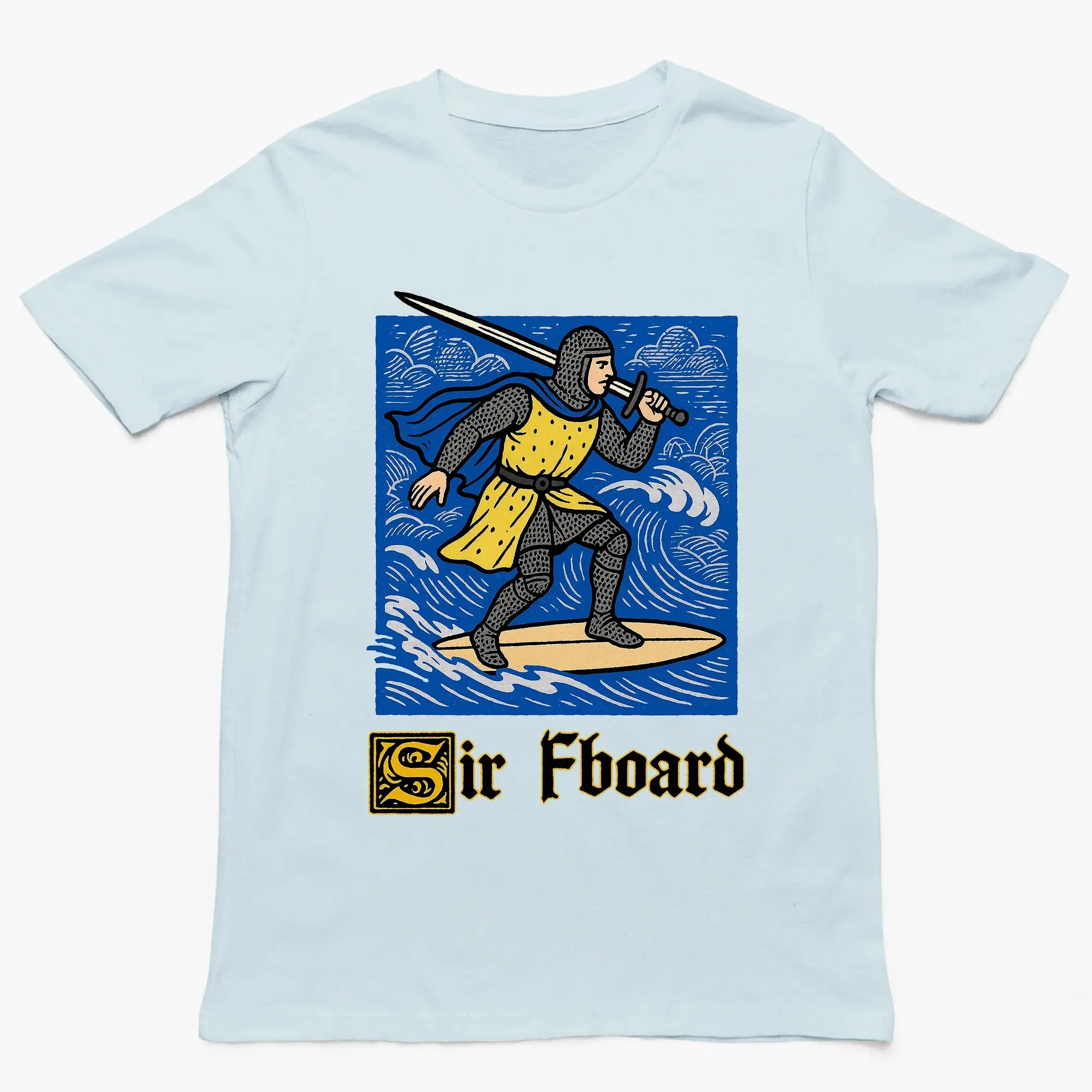 Sir Fboard T-Shirt - Image 5