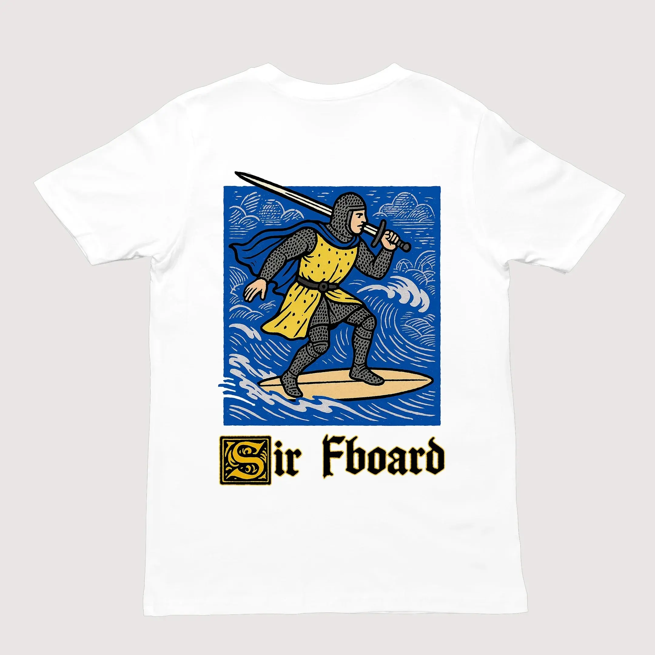 Sir Fboard T-Shirt (backprint)