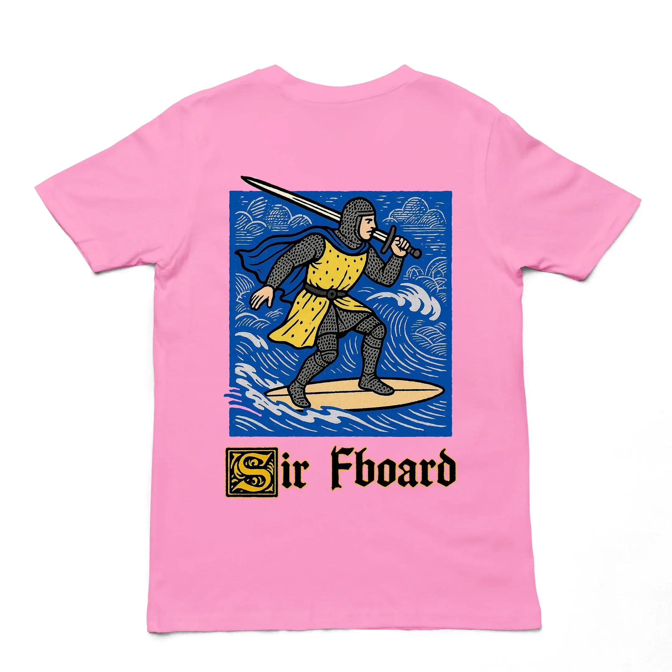 Sir Fboard T-Shirt (backprint) - Image 2