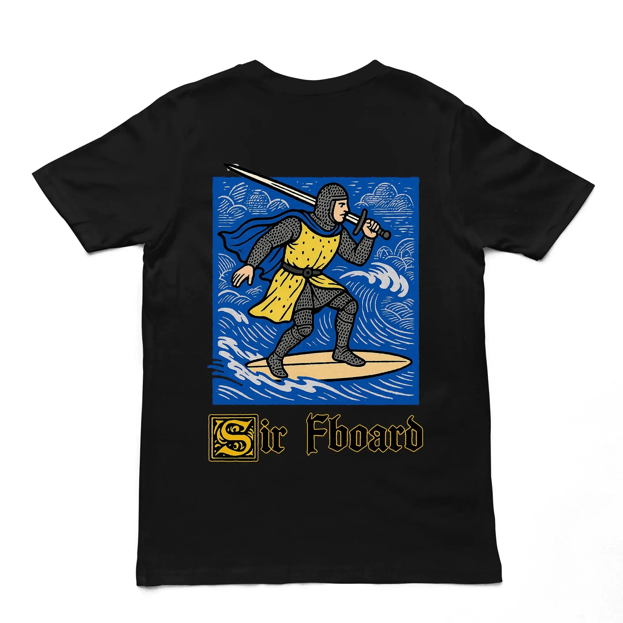 Sir Fboard T-Shirt (backprint) - Image 6