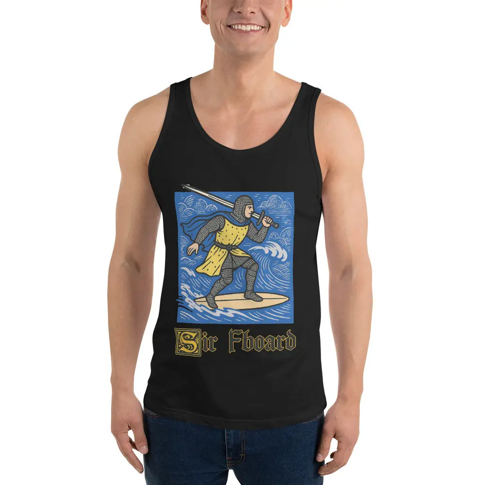 Sir Fboard Tank Top - Image 4