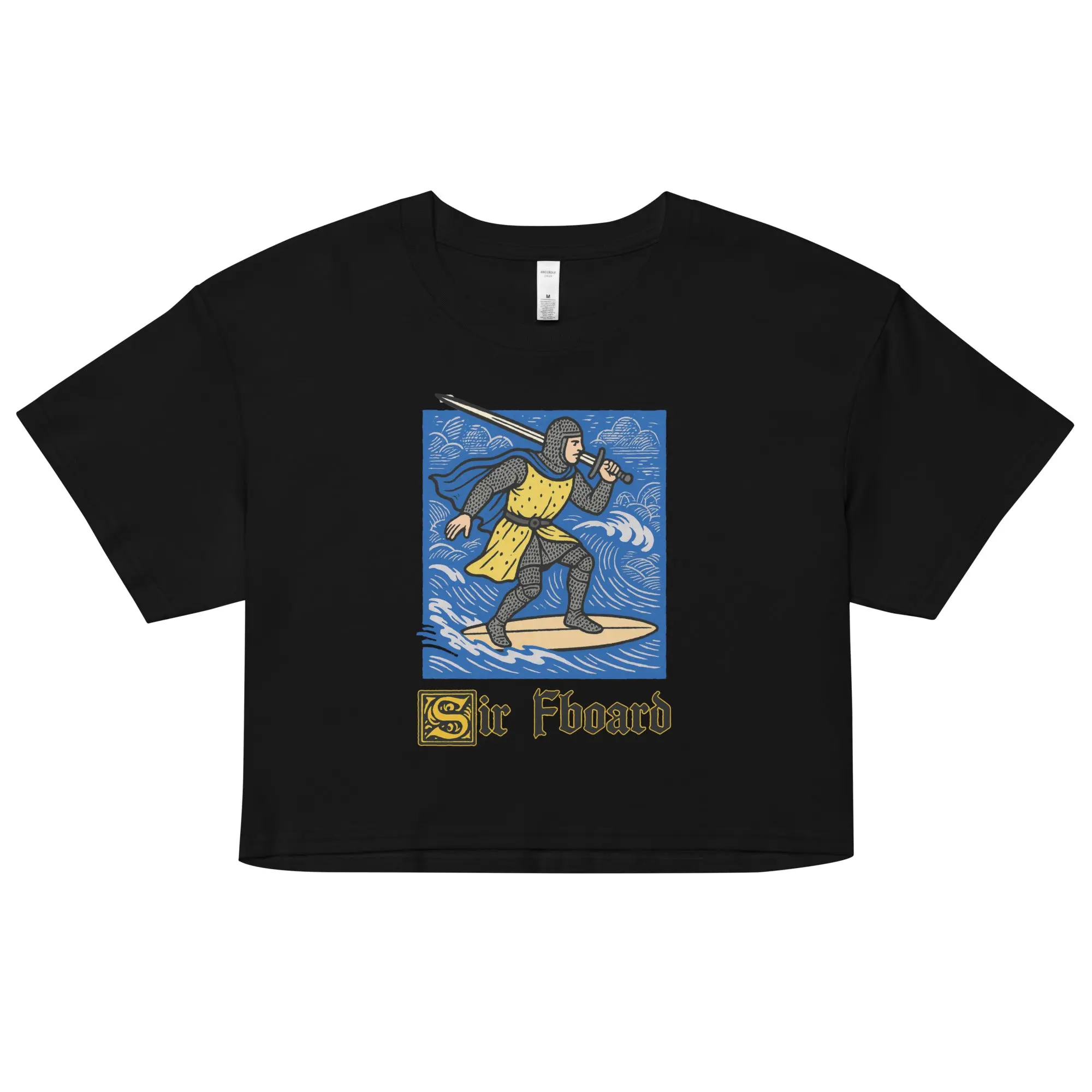 Sir Fboard value Women’s crop top